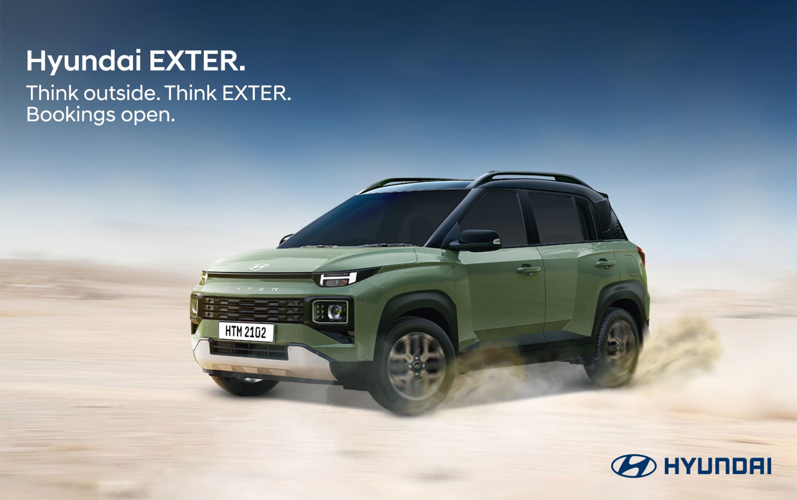 Embark on a Thrilling Journey with Hyundai's EXTER SUV – Bookings Open ...